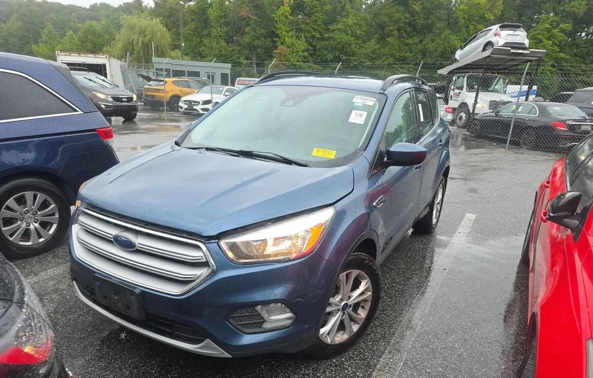 2018 FORD ESCAPE SE 2