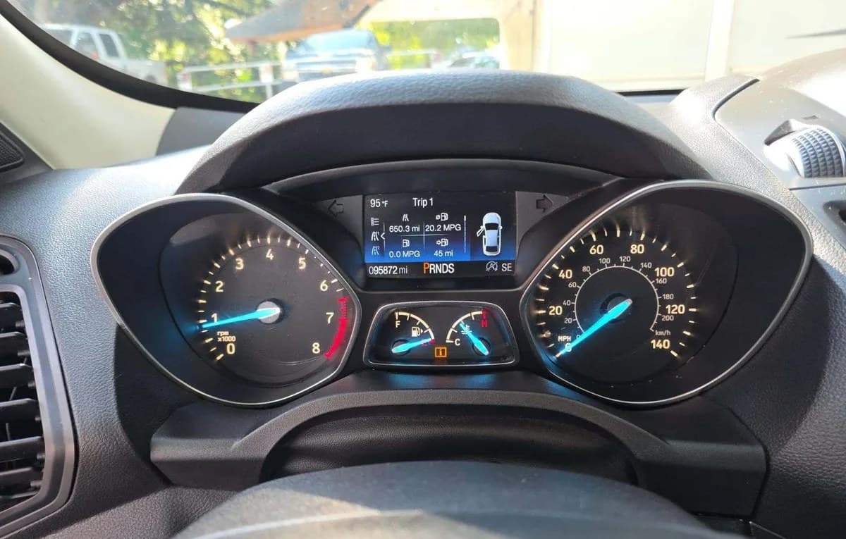 2019 FORD ESCAPE SE 6