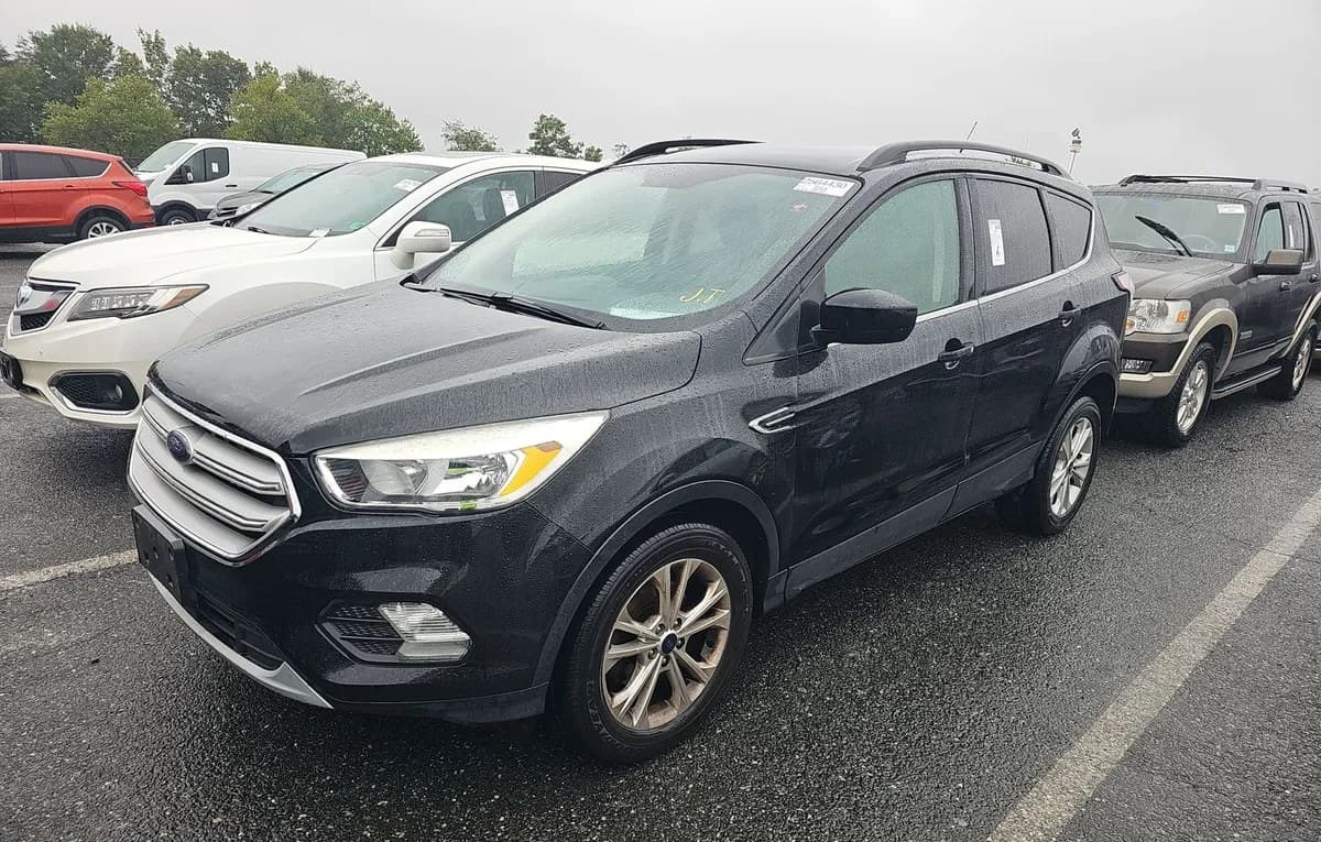 2018 FORD ESCAPE SE 2