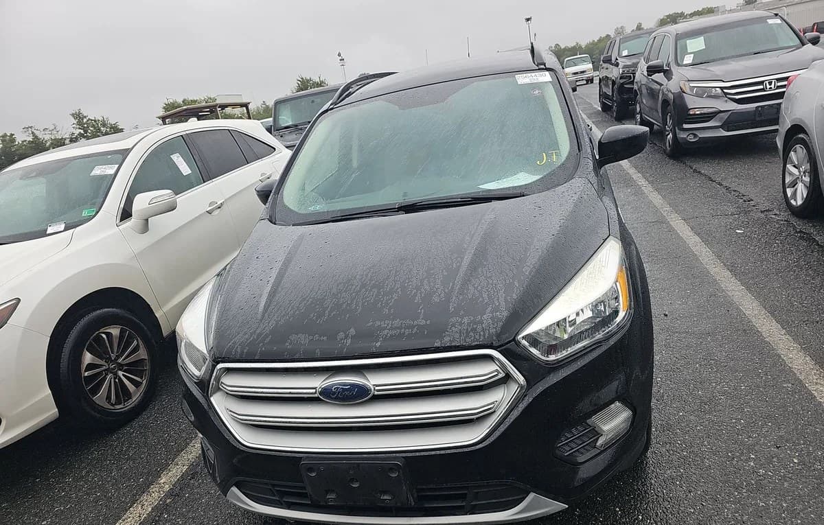2018 FORD ESCAPE SE 3