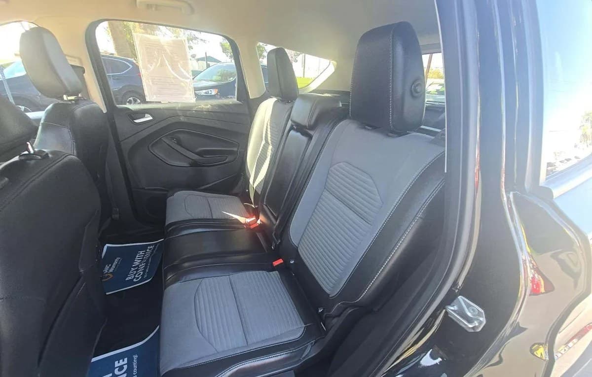 2018 FORD ESCAPE SE 7