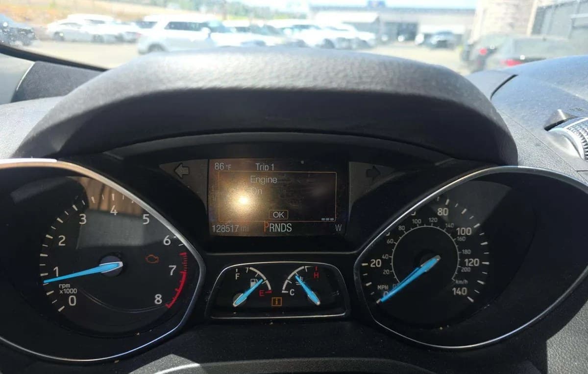 2017 FORD ESCAPE SE 5