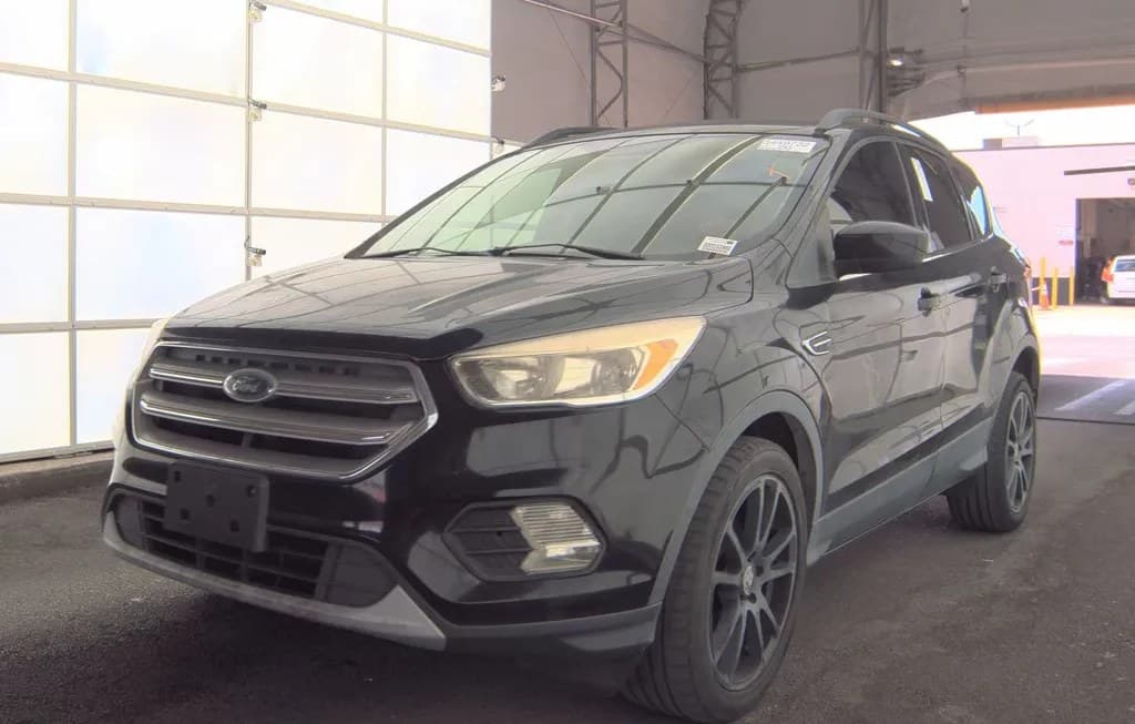 2018 FORD ESCAPE SE