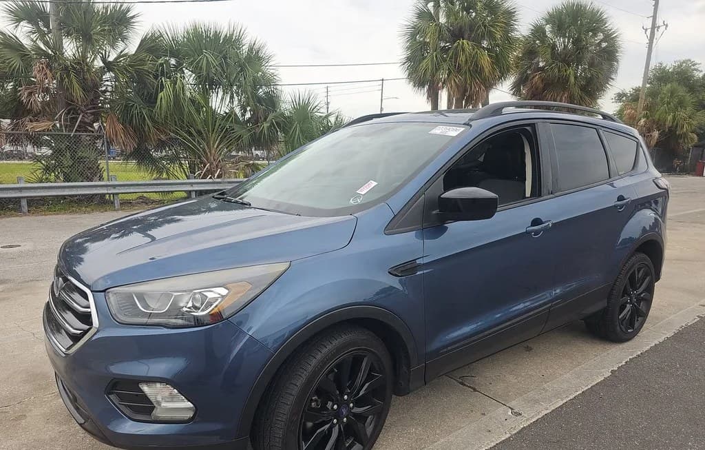 2018 FORD ESCAPE SE