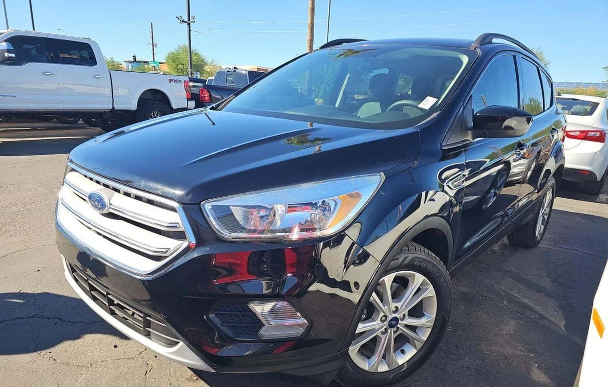2018 FORD ESCAPE SE 2