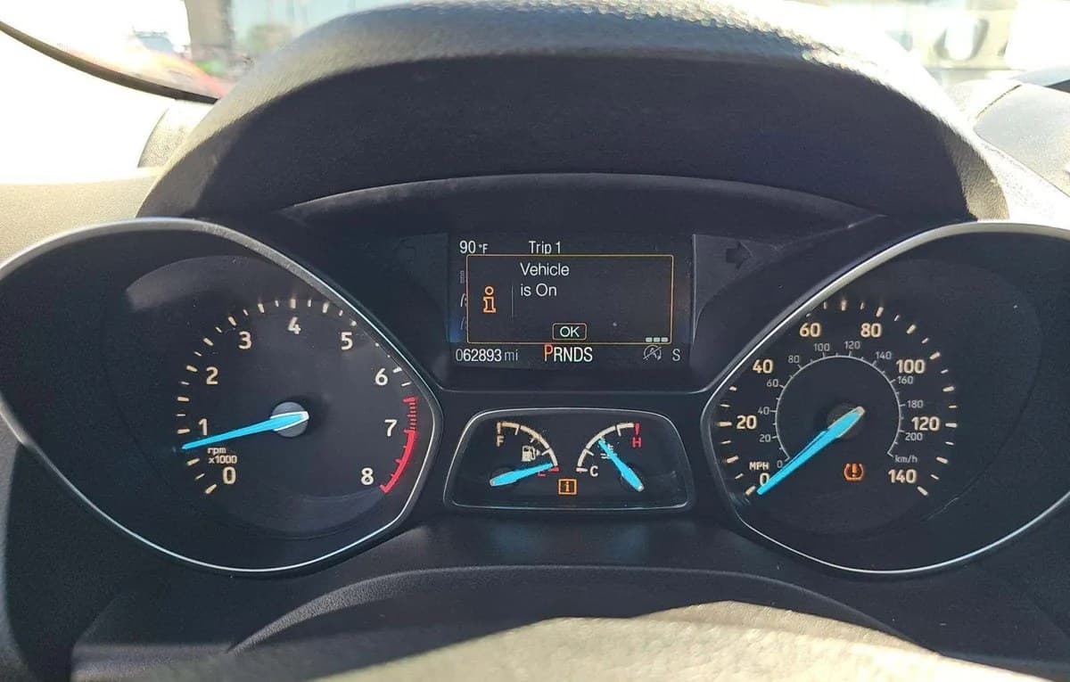 2018 FORD ESCAPE SE 6