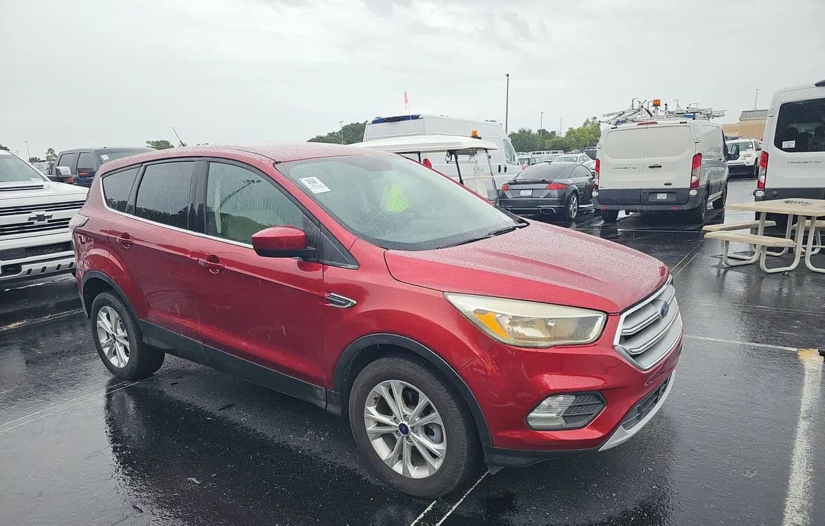 2017 FORD ESCAPE SE 3
