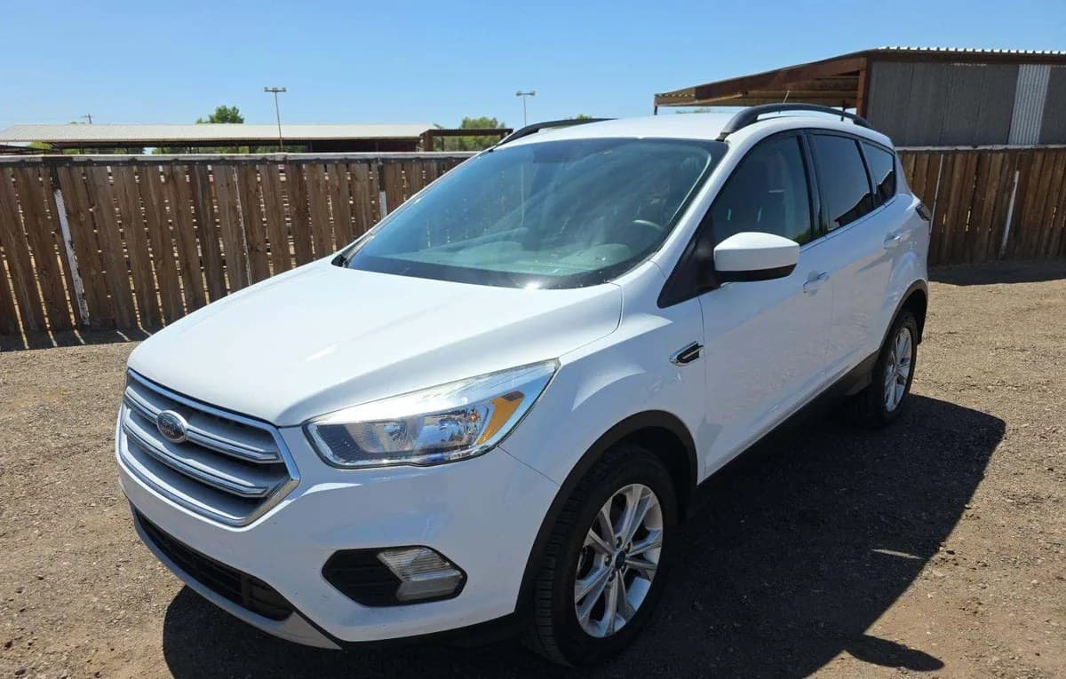 2018 FORD ESCAPE SE 2