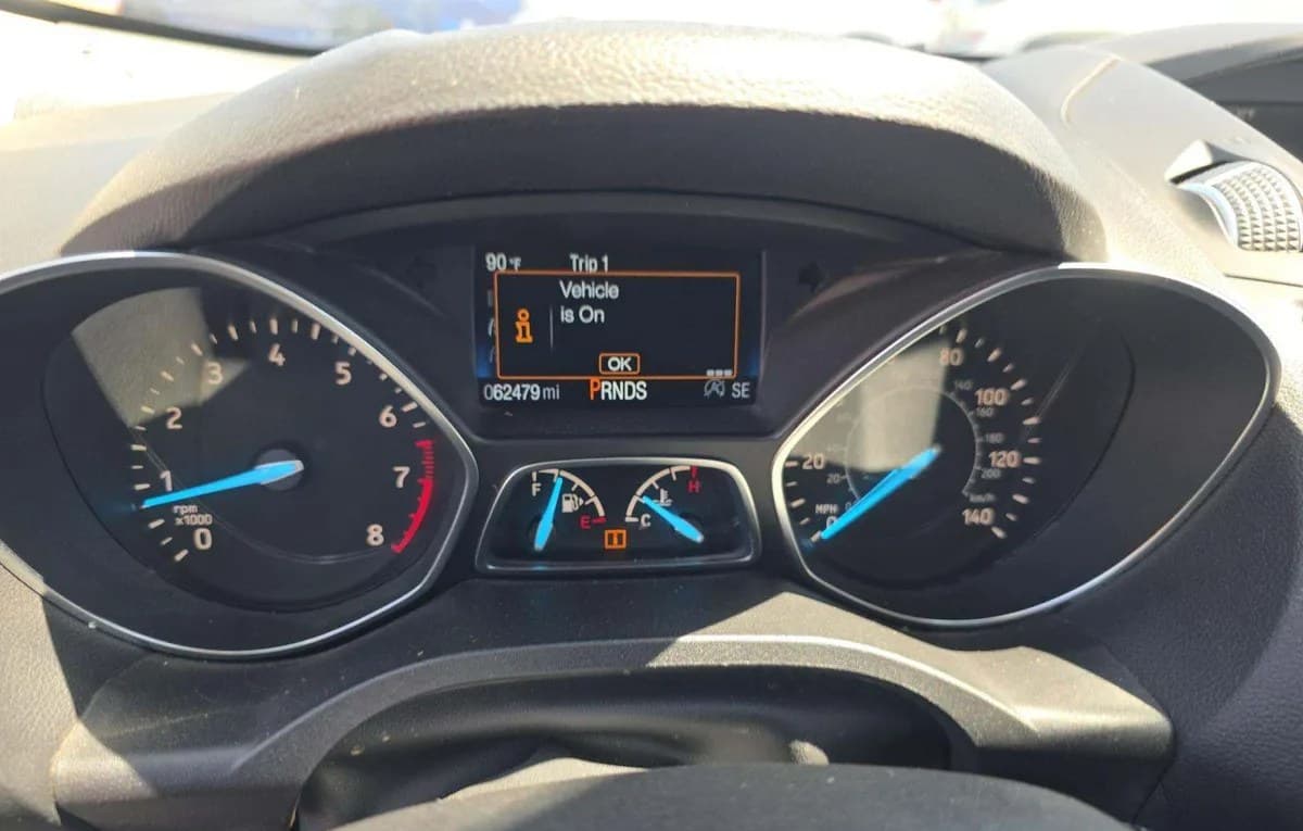 2018 FORD ESCAPE SE 6