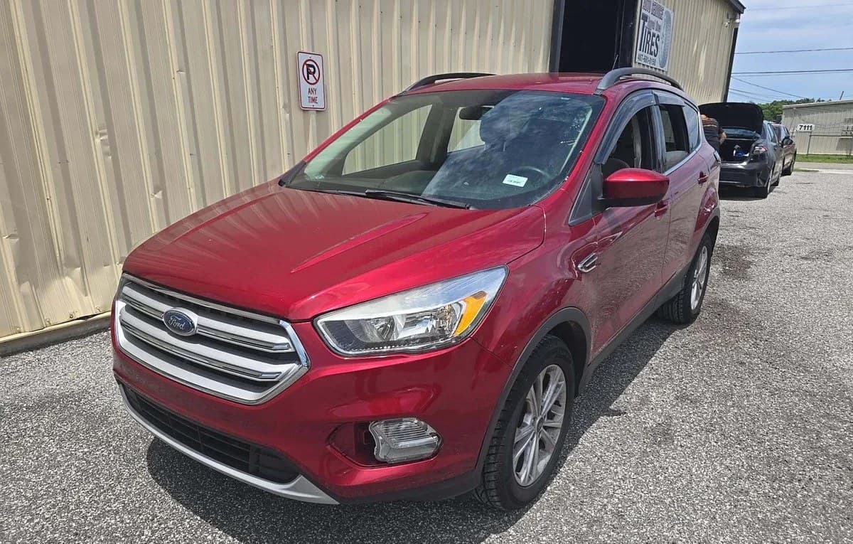 2018 FORD ESCAPE SE 2