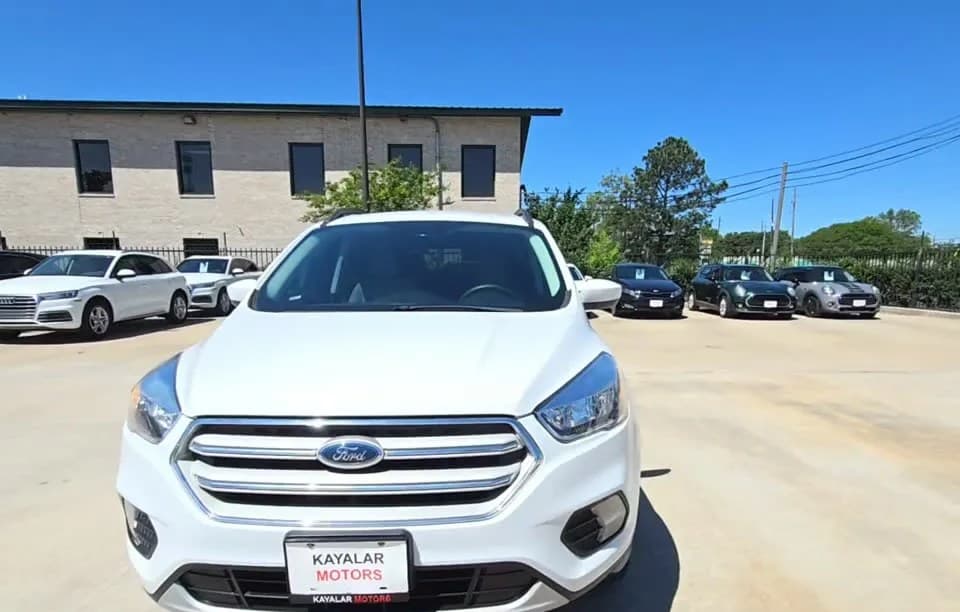 2018 FORD ESCAPE SE 3