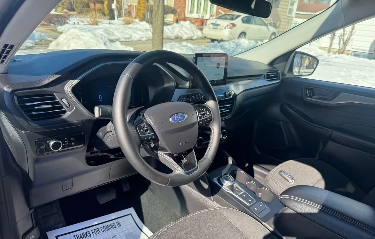 2025 FORD ESCAPE Active 5