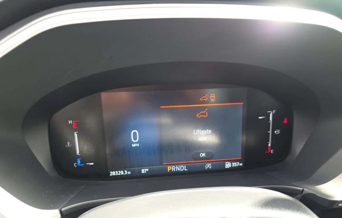 2025 FORD ESCAPE ACTIVE 6