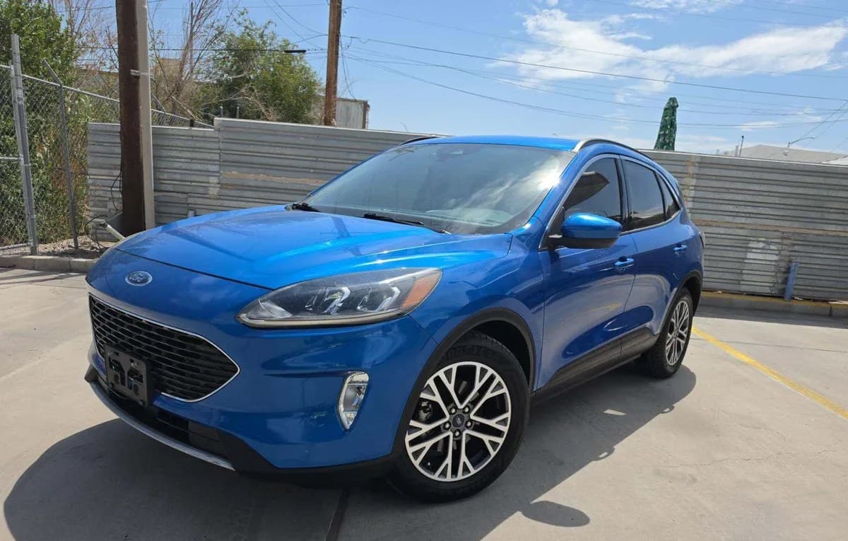 2020 FORD ESCAPE SEL 2
