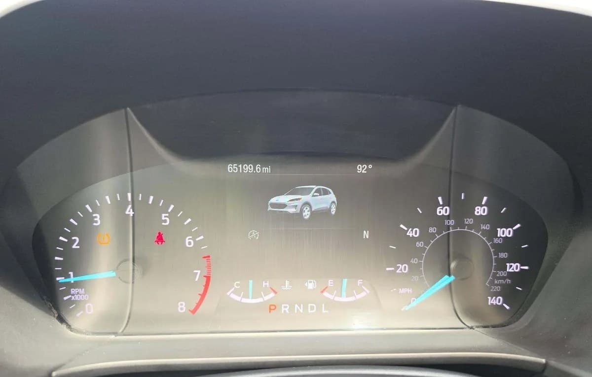 2020 FORD ESCAPE SEL 6