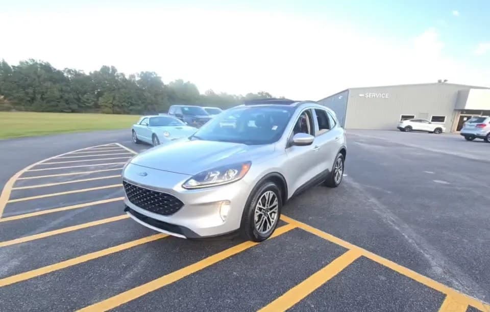 2020 FORD ESCAPE SEL 2