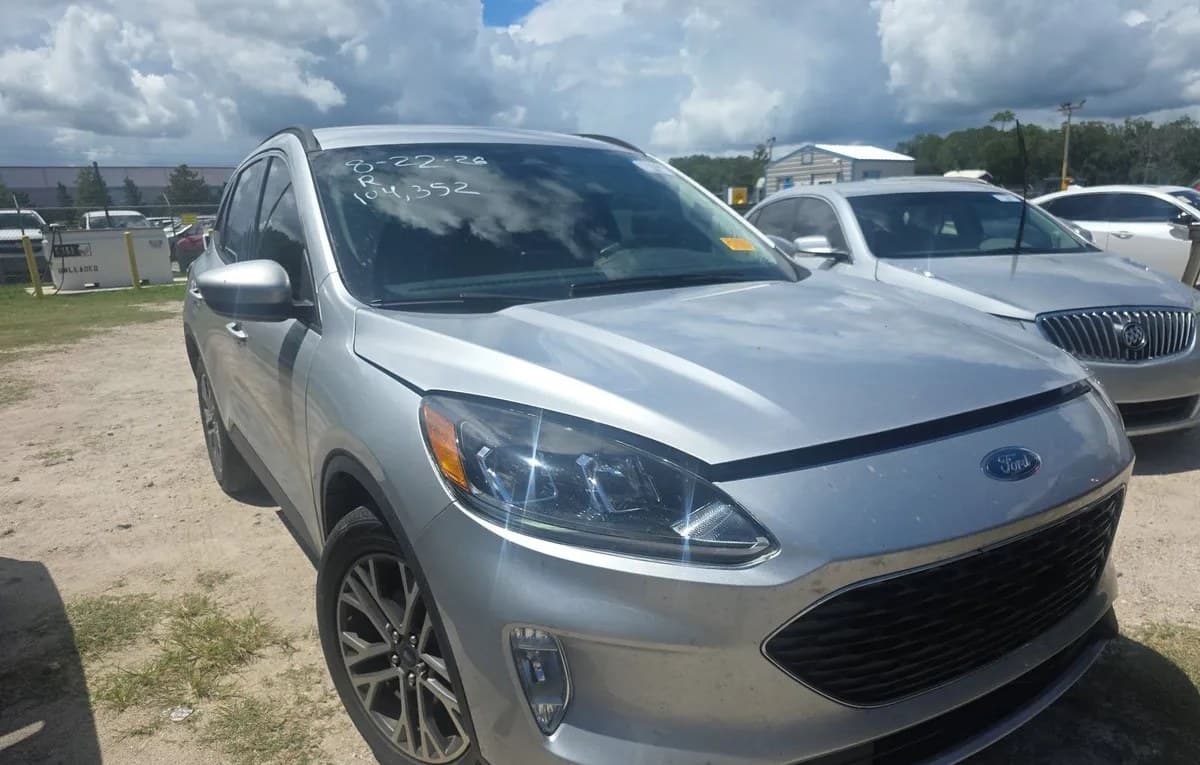 2020 FORD ESCAPE SEL 4