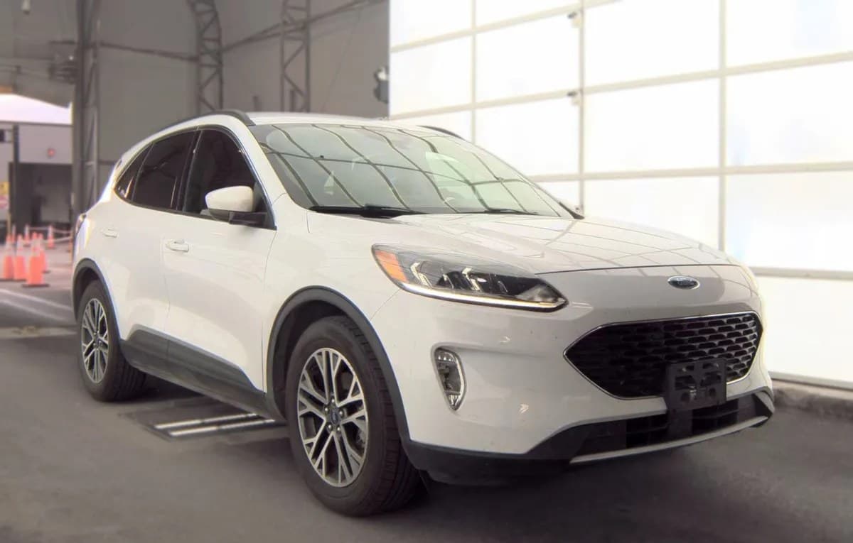 2020 FORD ESCAPE SEL 4