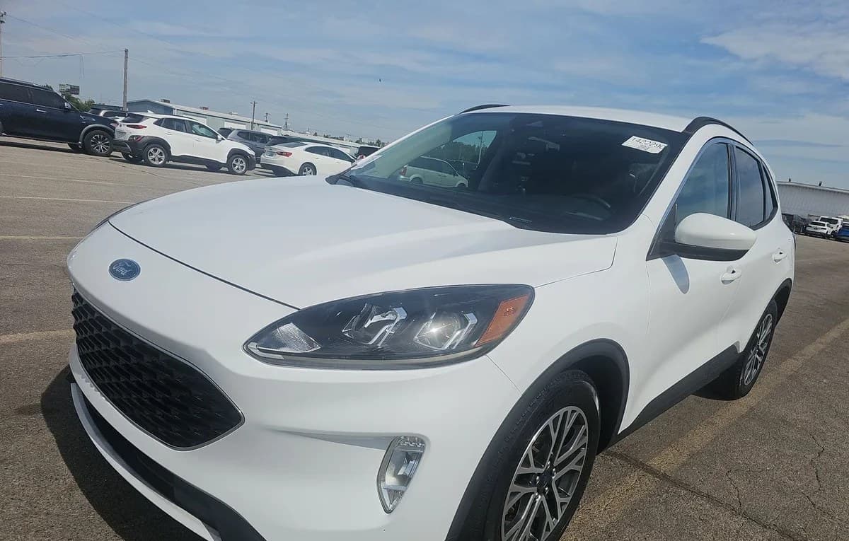 2020 FORD ESCAPE SEL 2