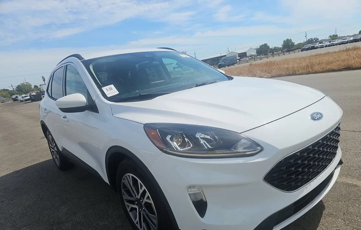 2020 FORD ESCAPE SEL 4