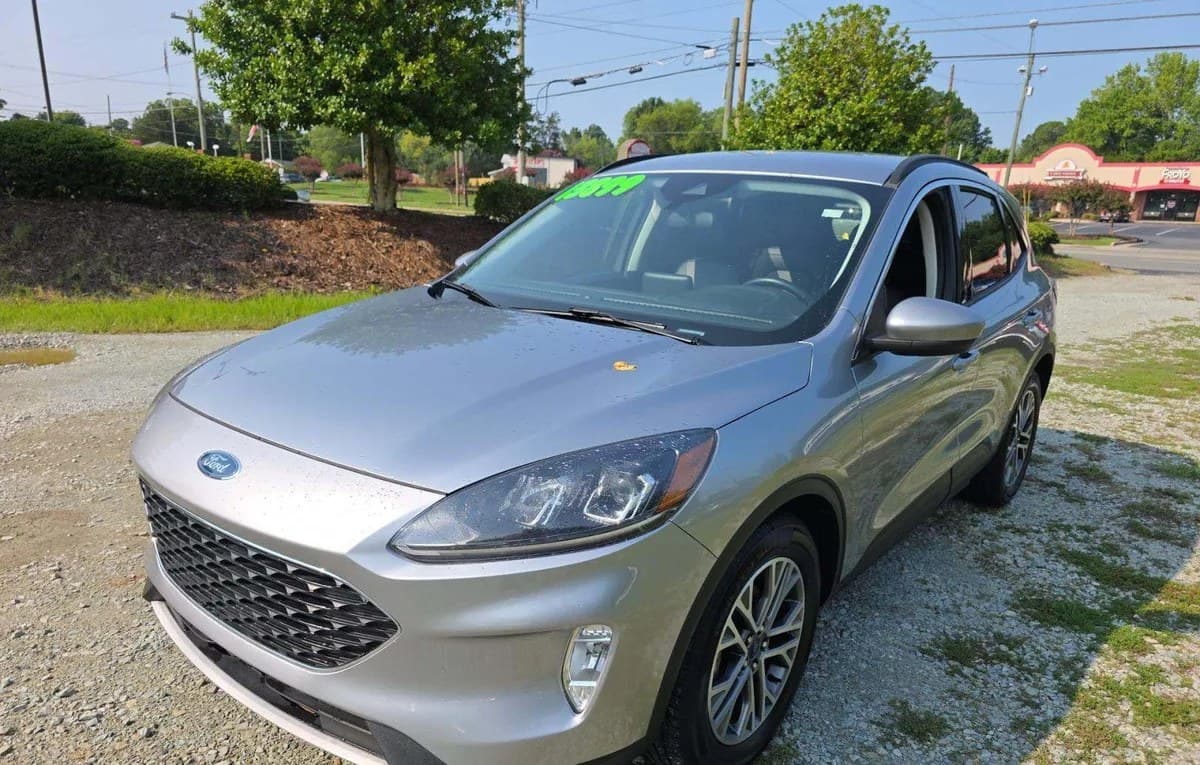 2021 FORD ESCAPE SEL 2