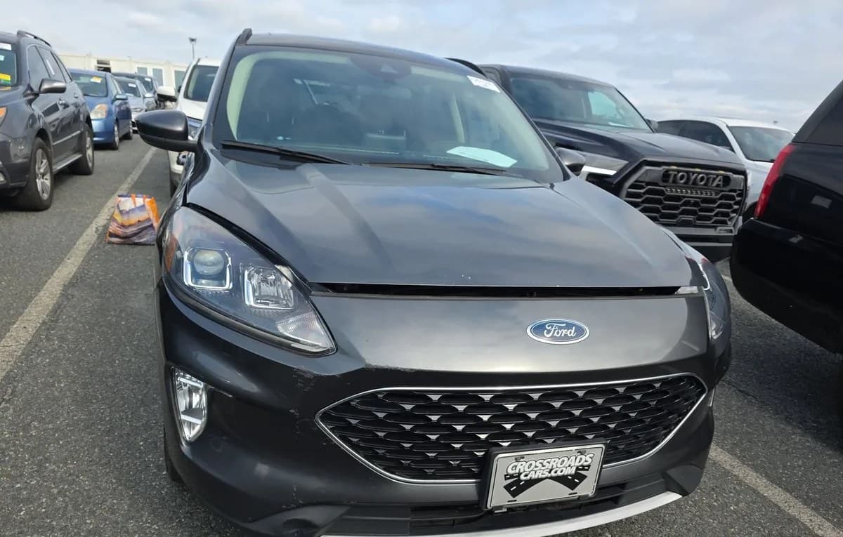 2020 FORD ESCAPE SEL 2