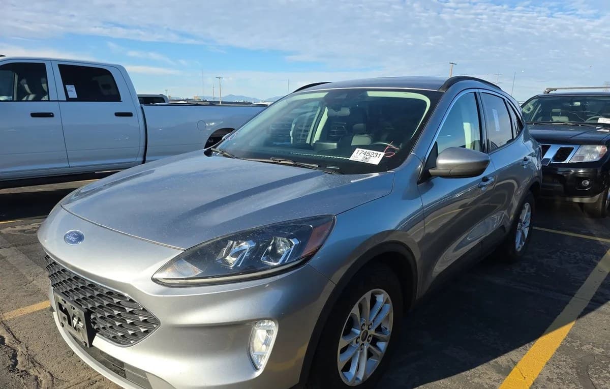 2021 FORD ESCAPE SEL 2