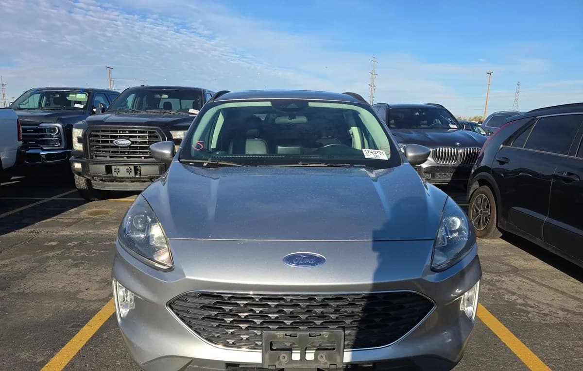 2021 FORD ESCAPE SEL 3