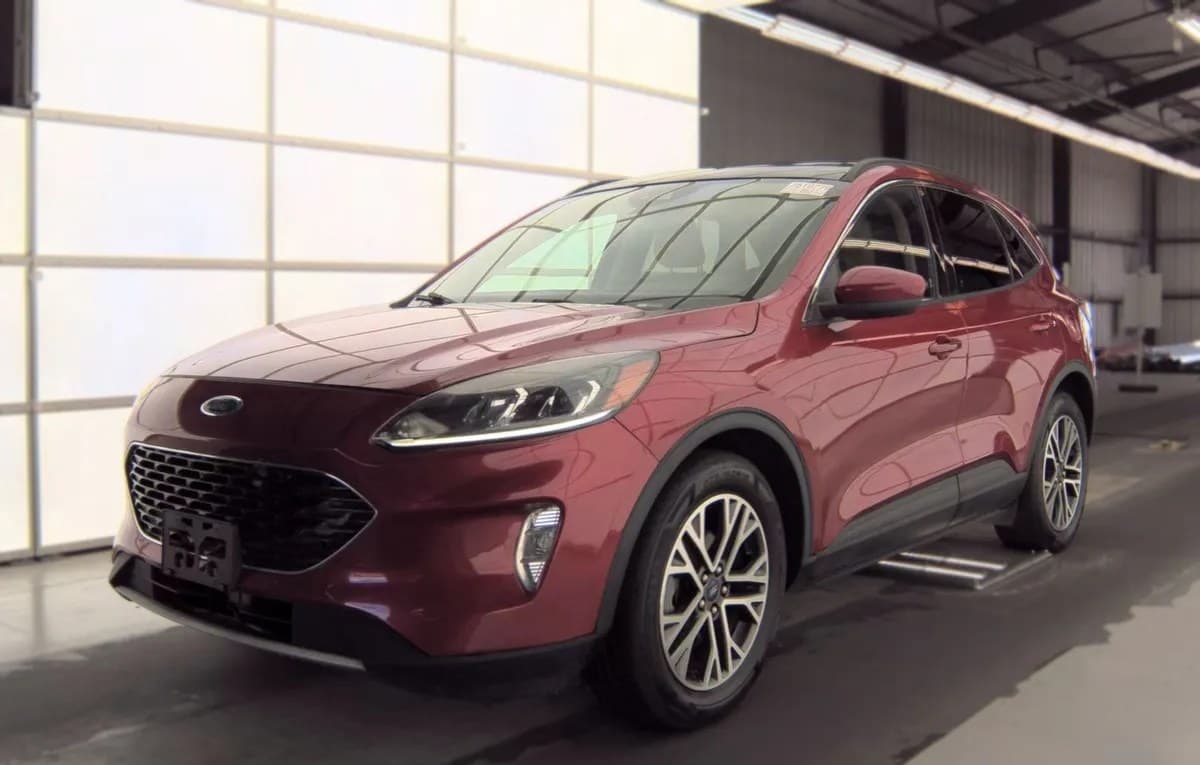 2020 FORD ESCAPE SEL 2