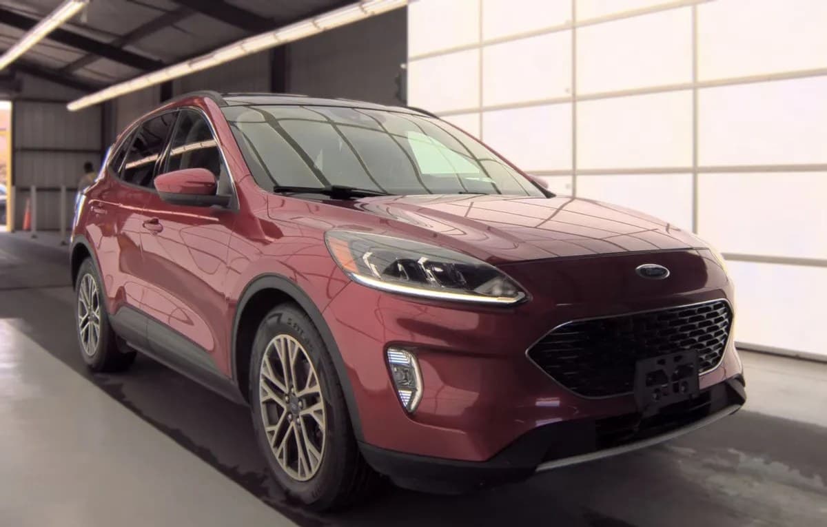 2020 FORD ESCAPE SEL 4