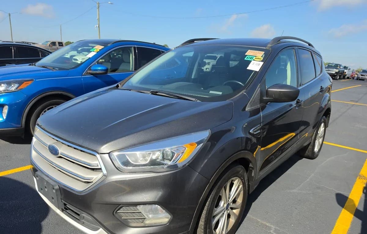 2019 FORD ESCAPE SEL 2