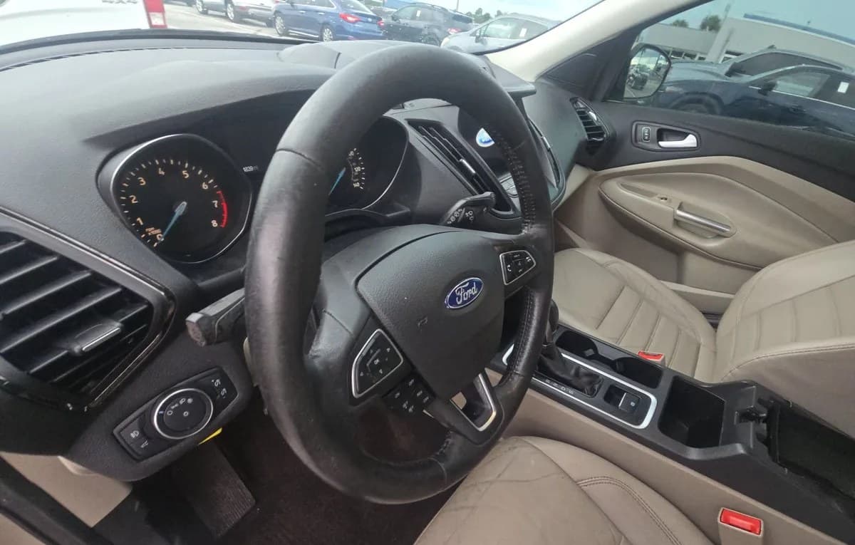 2018 FORD ESCAPE SEL 6