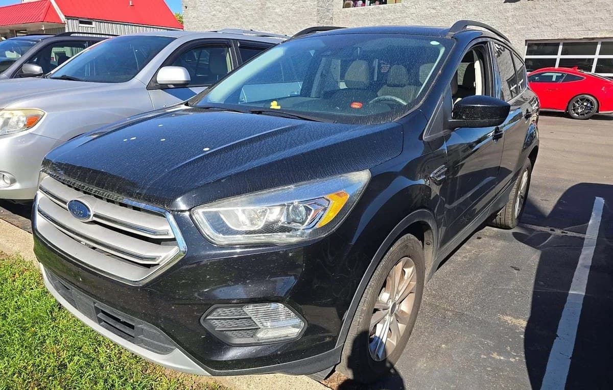 2018 FORD ESCAPE SEL 2