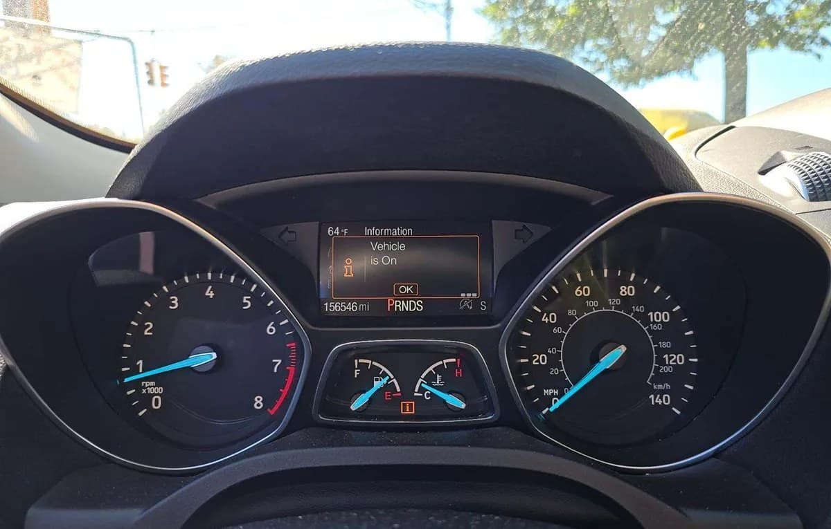 2018 FORD ESCAPE SEL 6