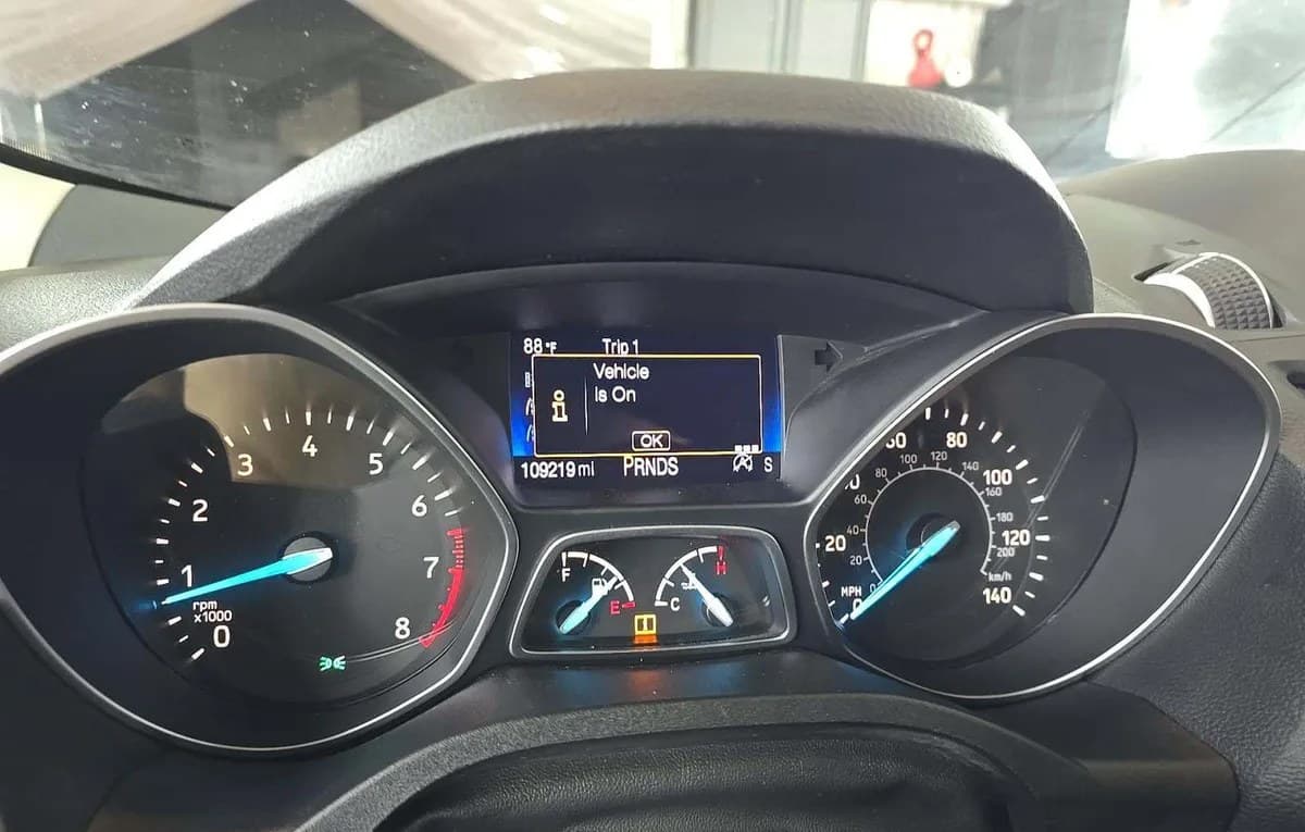 2018 FORD ESCAPE SEL 5