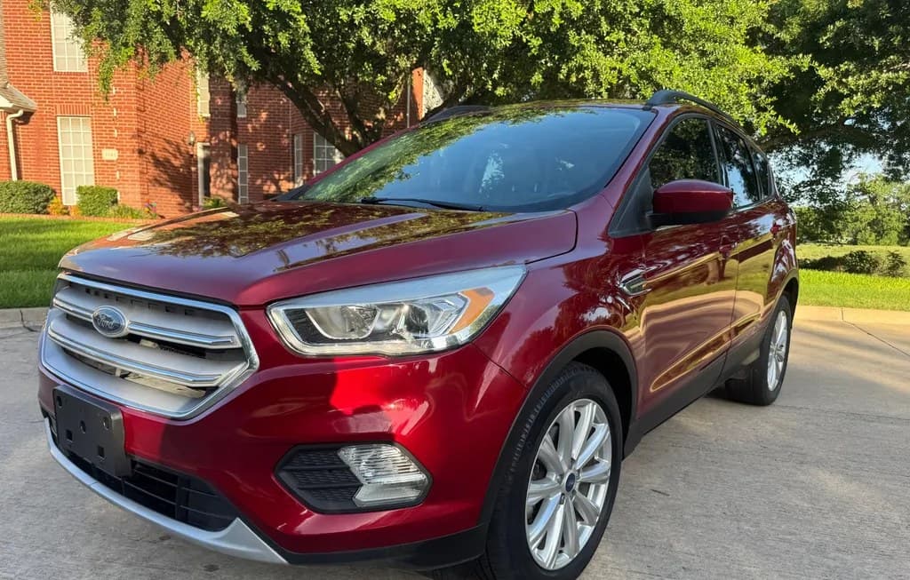 2019 FORD ESCAPE SEL