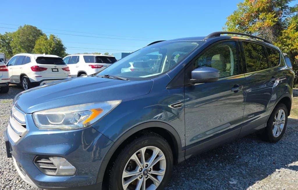 2018 FORD ESCAPE SEL