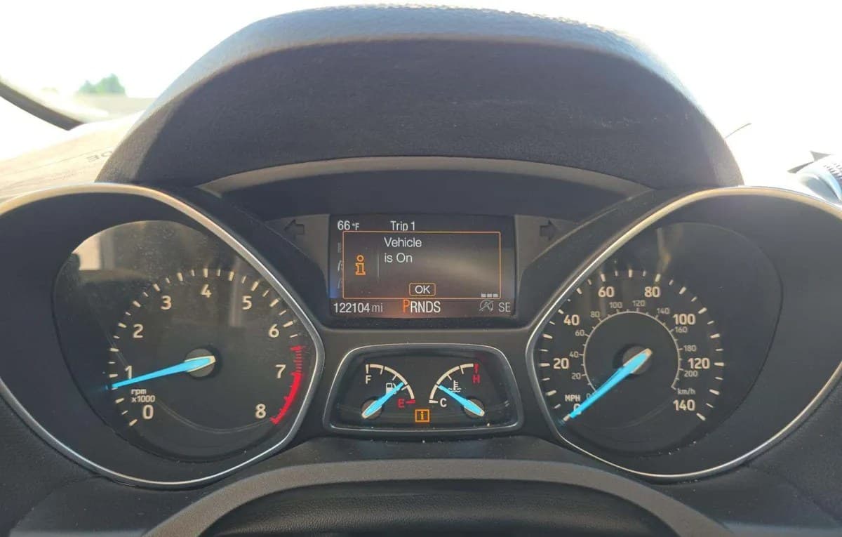 2018 FORD ESCAPE SEL 6
