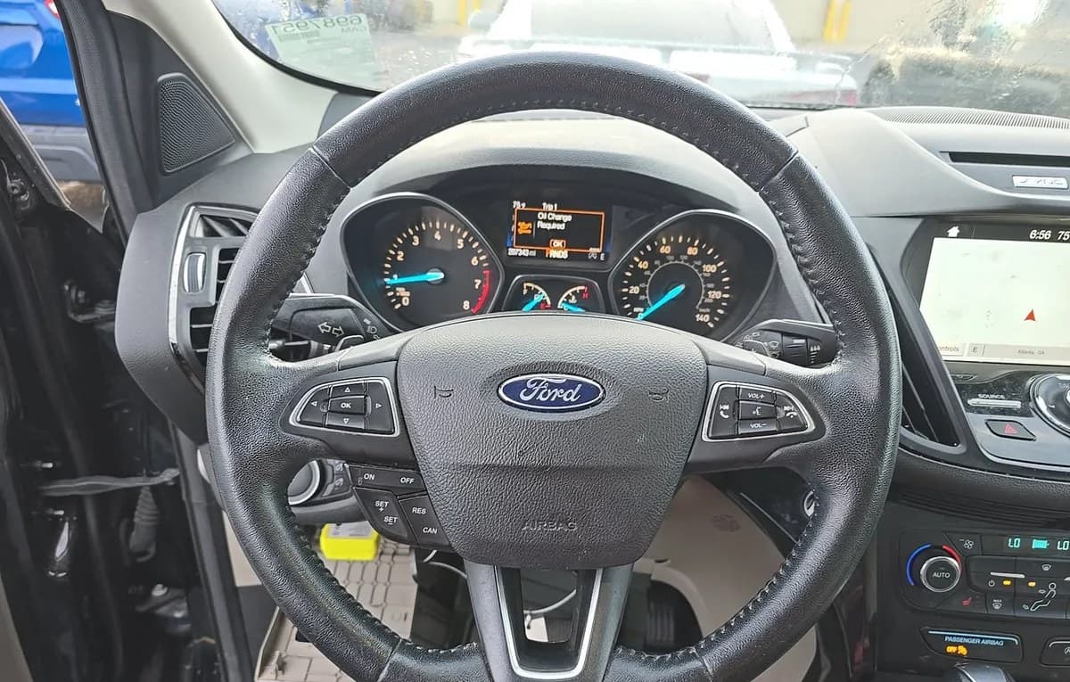 2017 FORD ESCAPE TITANIUM 7