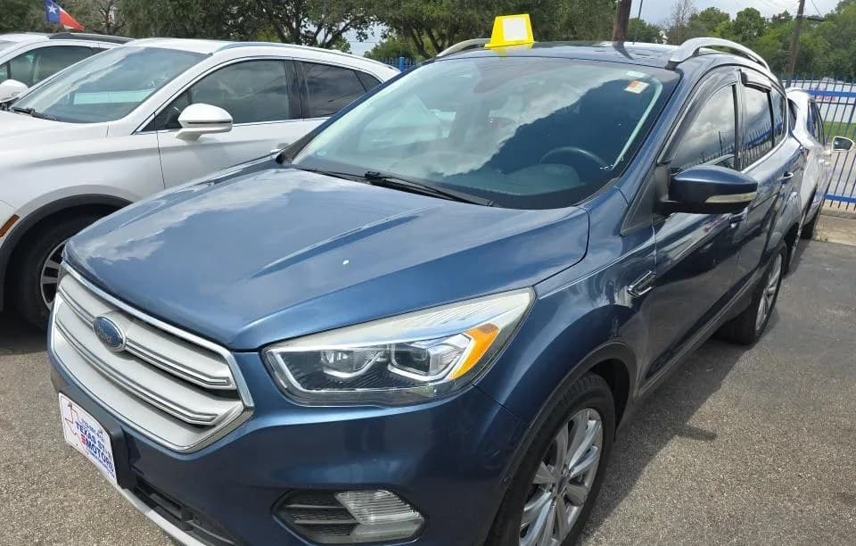 2018 FORD ESCAPE TITANIUM 1