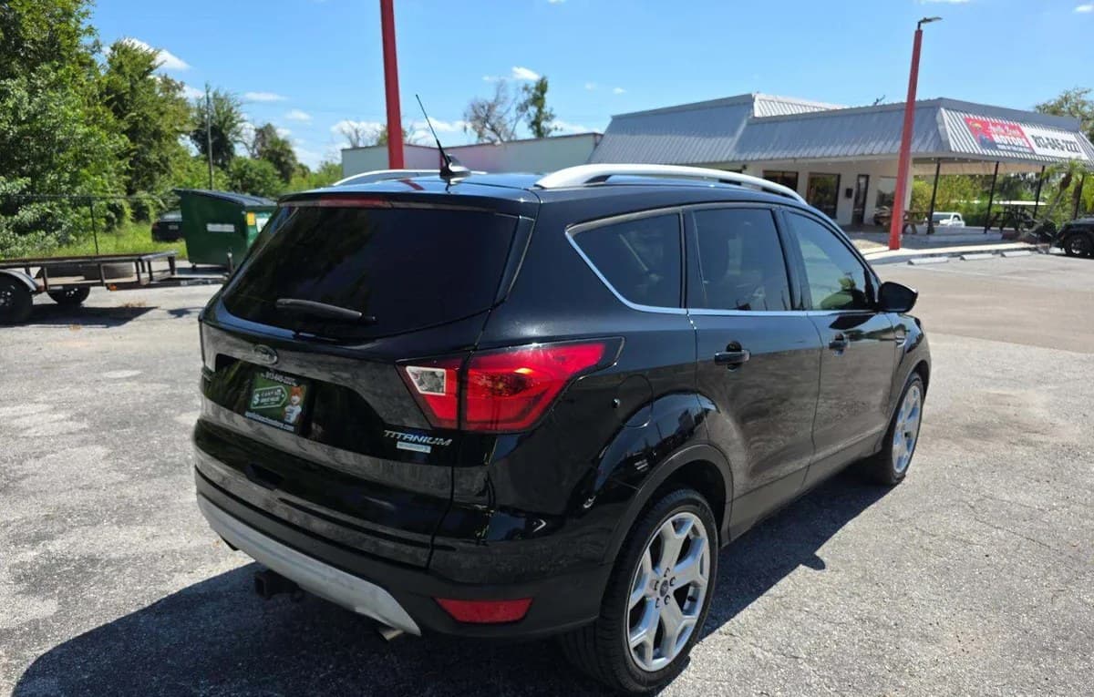 2019 FORD ESCAPE Titanium 4