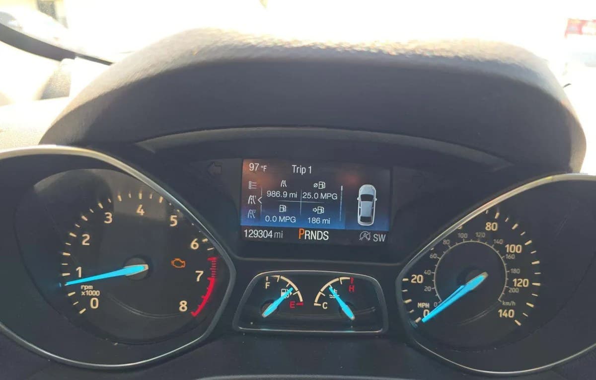 2019 FORD ESCAPE Titanium 6