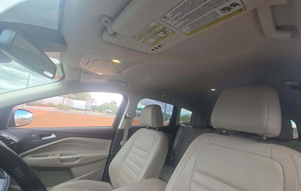 2017 FORD ESCAPE TITANIUM 5