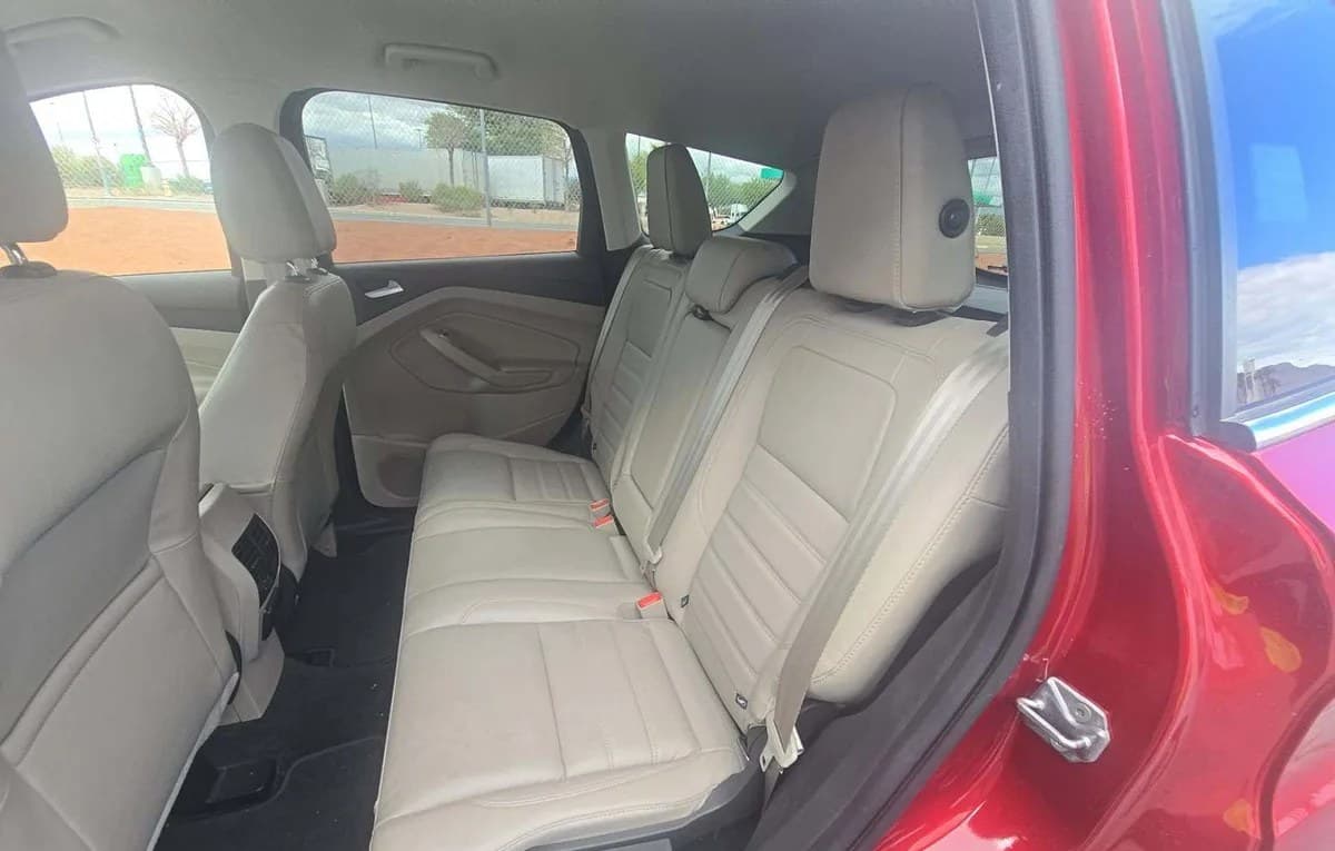 2017 FORD ESCAPE TITANIUM 7