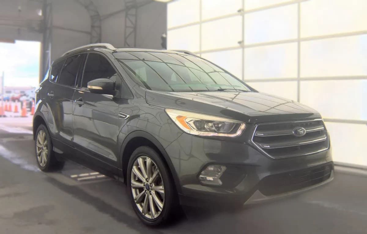 2017 FORD ESCAPE Titanium 4