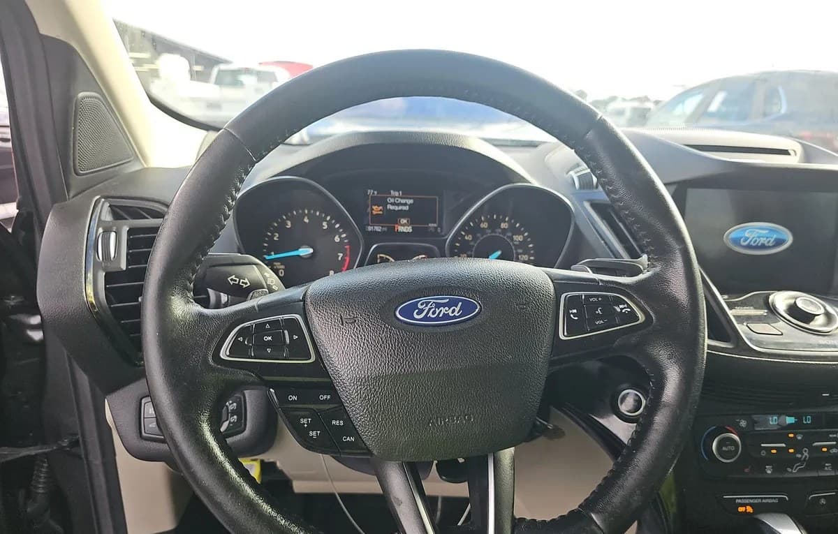 2017 FORD ESCAPE Titanium 7
