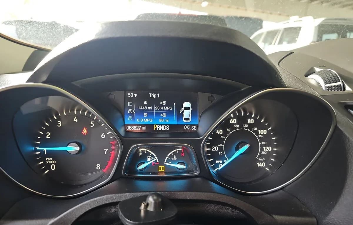 2018 FORD ESCAPE Titanium 5