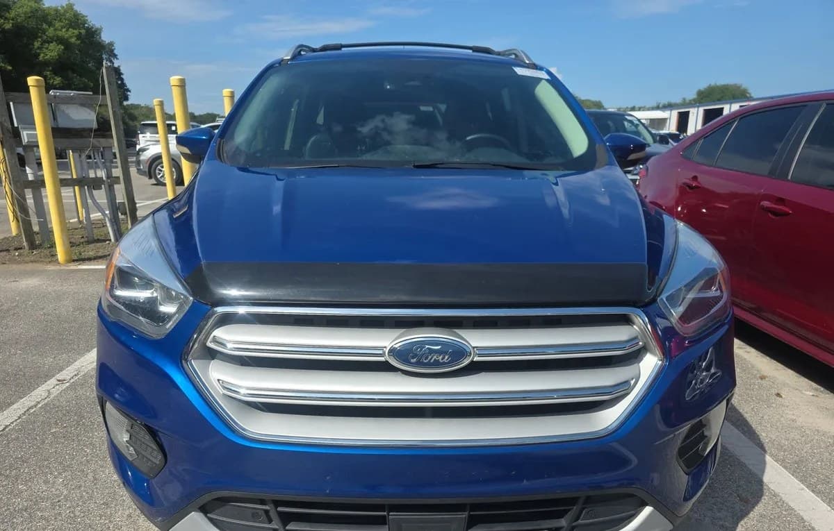 2018 FORD ESCAPE Titanium 2