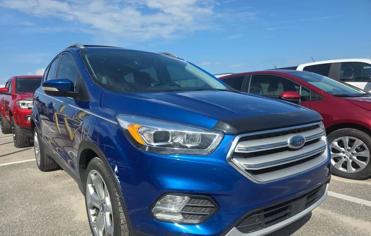 2018 FORD ESCAPE Titanium 3