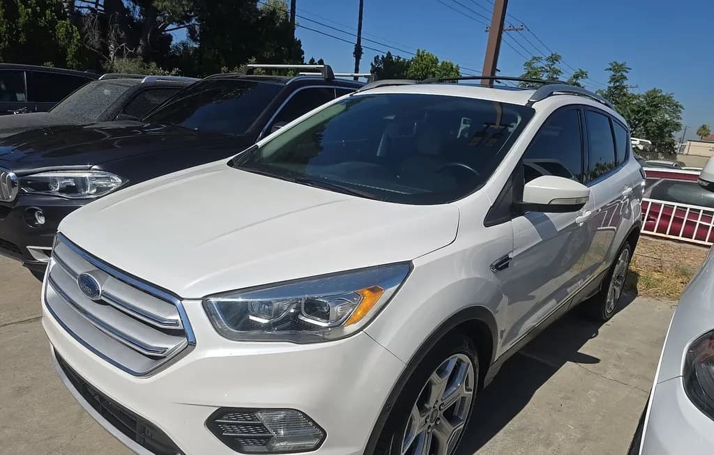 2019 FORD ESCAPE TITANIUM